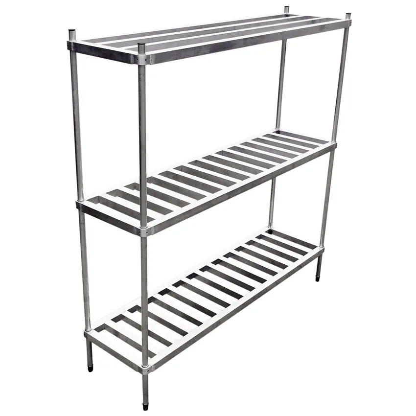 4 Keg Aluminum Keg Rack