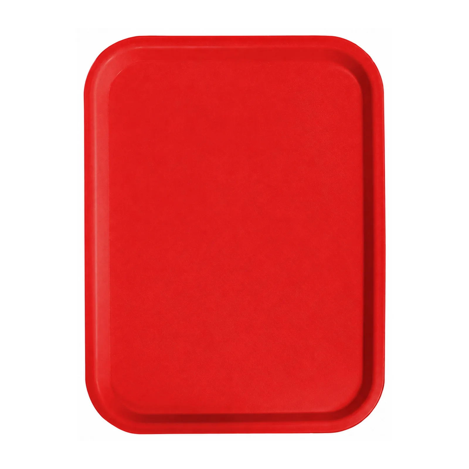14″ x 18″ Red Fast Food Tray
