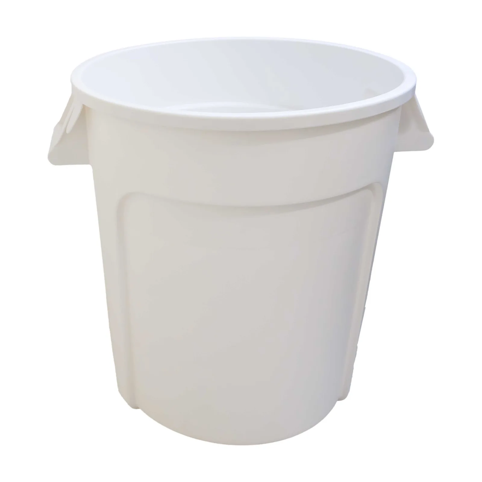 20 Gallon Polyethylene Round Ingredient Bin