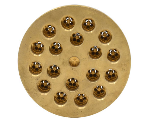 Pasta Die #63 Maccheroni Lisci, 6mm TR110