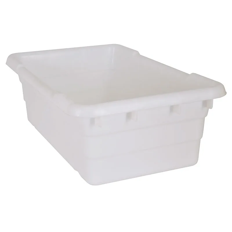 White Meat Lug Tote Box 25″ x 16″ x 8 1/2″