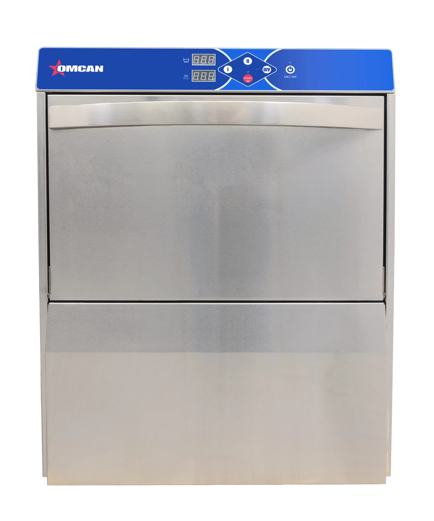 Omcan Essential Series Undercounter High Temperature Dishwasher with Digital Control