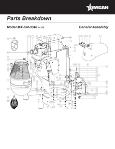 Parts Breakdown