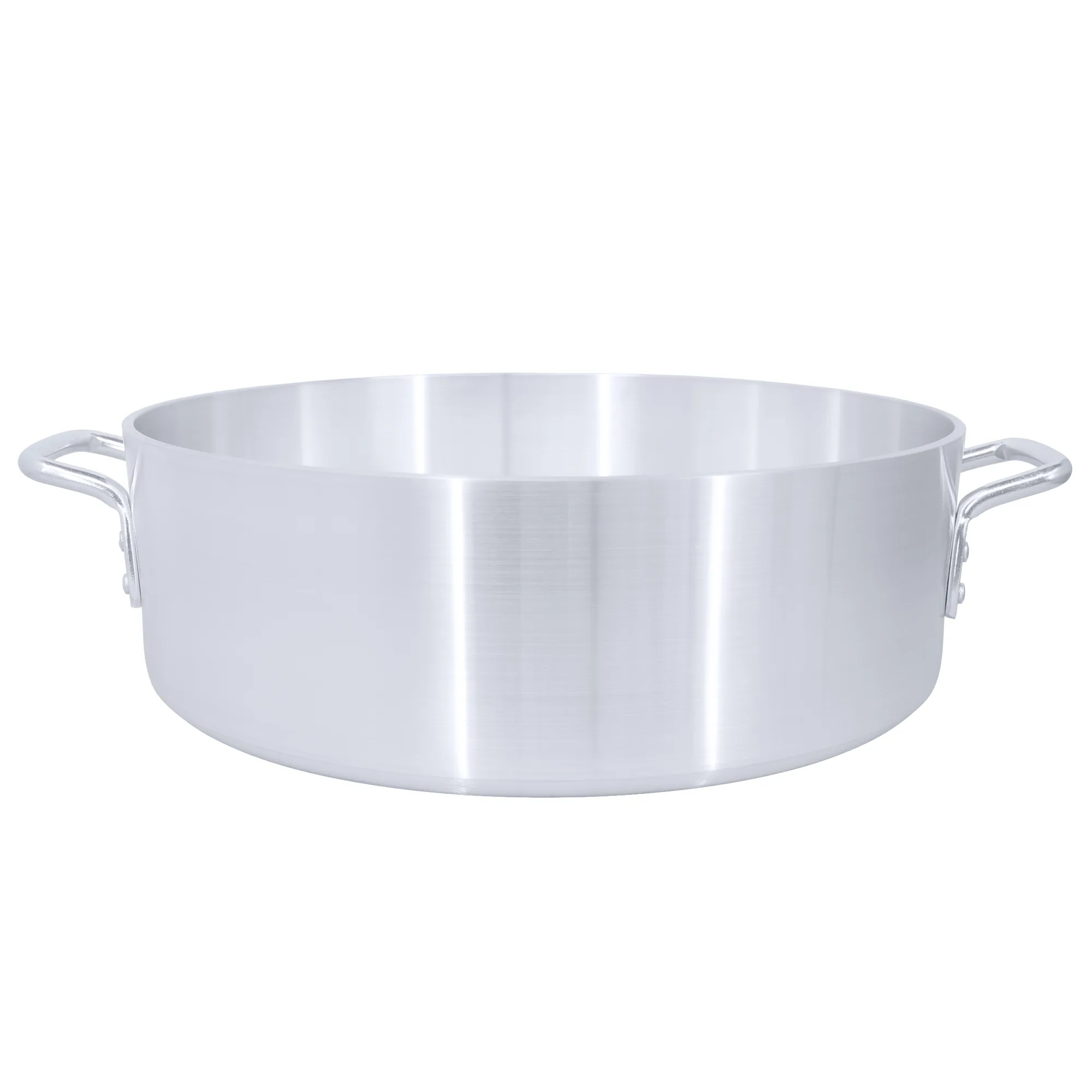 20 qt Aluminum Brazier Pan