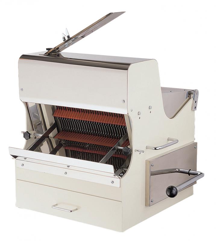 26 Blade Bread Slicer 5/8″ Slice Thickness, 120 Loaves per Hour – 1/2 HP, 120 V