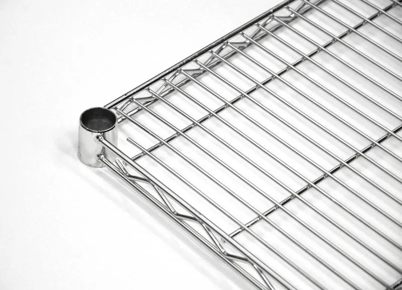 24″ x 42″ Wire Chrome Shelf