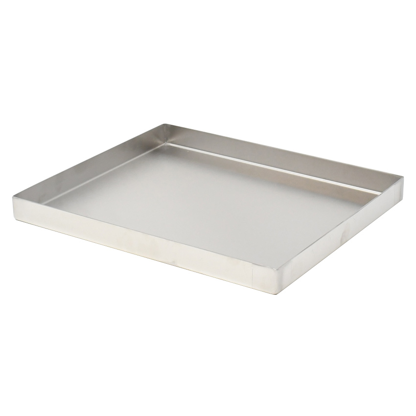 18″ x 14″ x 1″ STAINLESS STEEL PAN