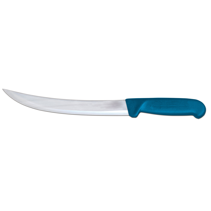 10-inch Breaking Knife with Blue Polypropylene Handle