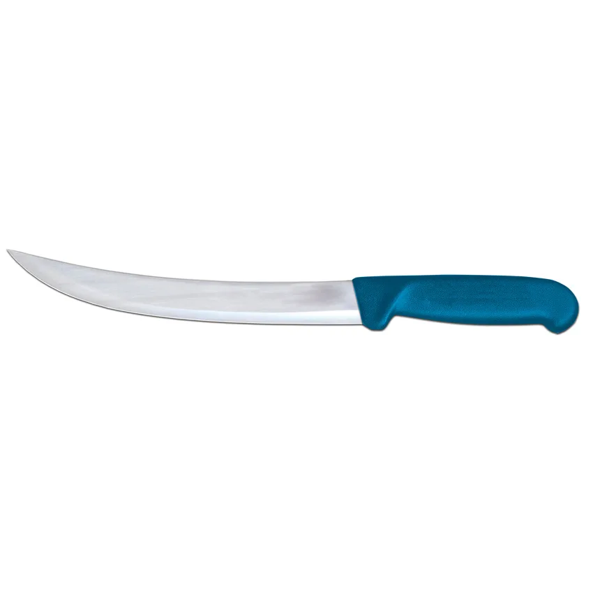 10″ Breaking Knife with Blue Polypropylene Handle