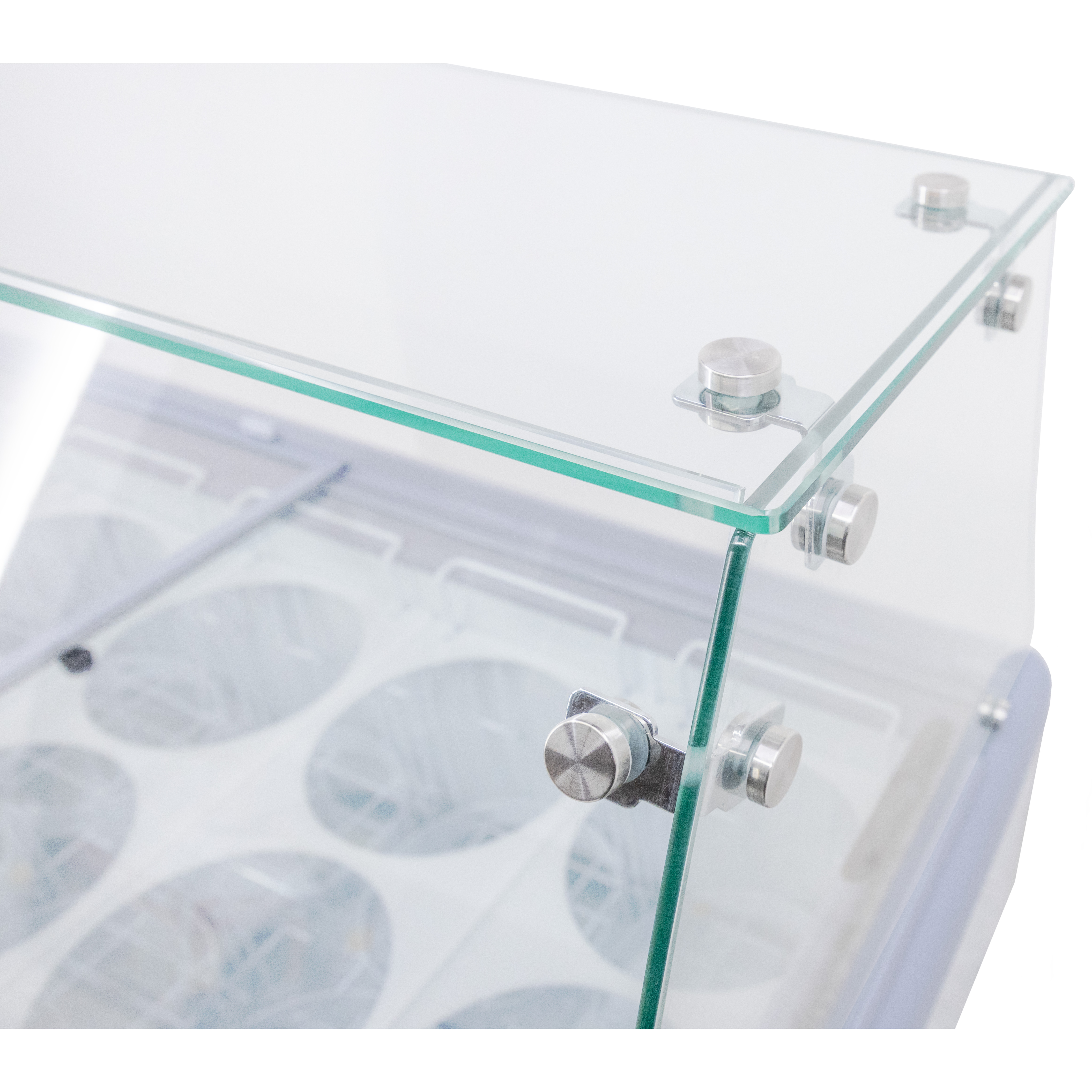 60″ 10+8 Tubs Capacity Ice Cream Dipping Freezer (WITHOUT SNEEZE GUARD)