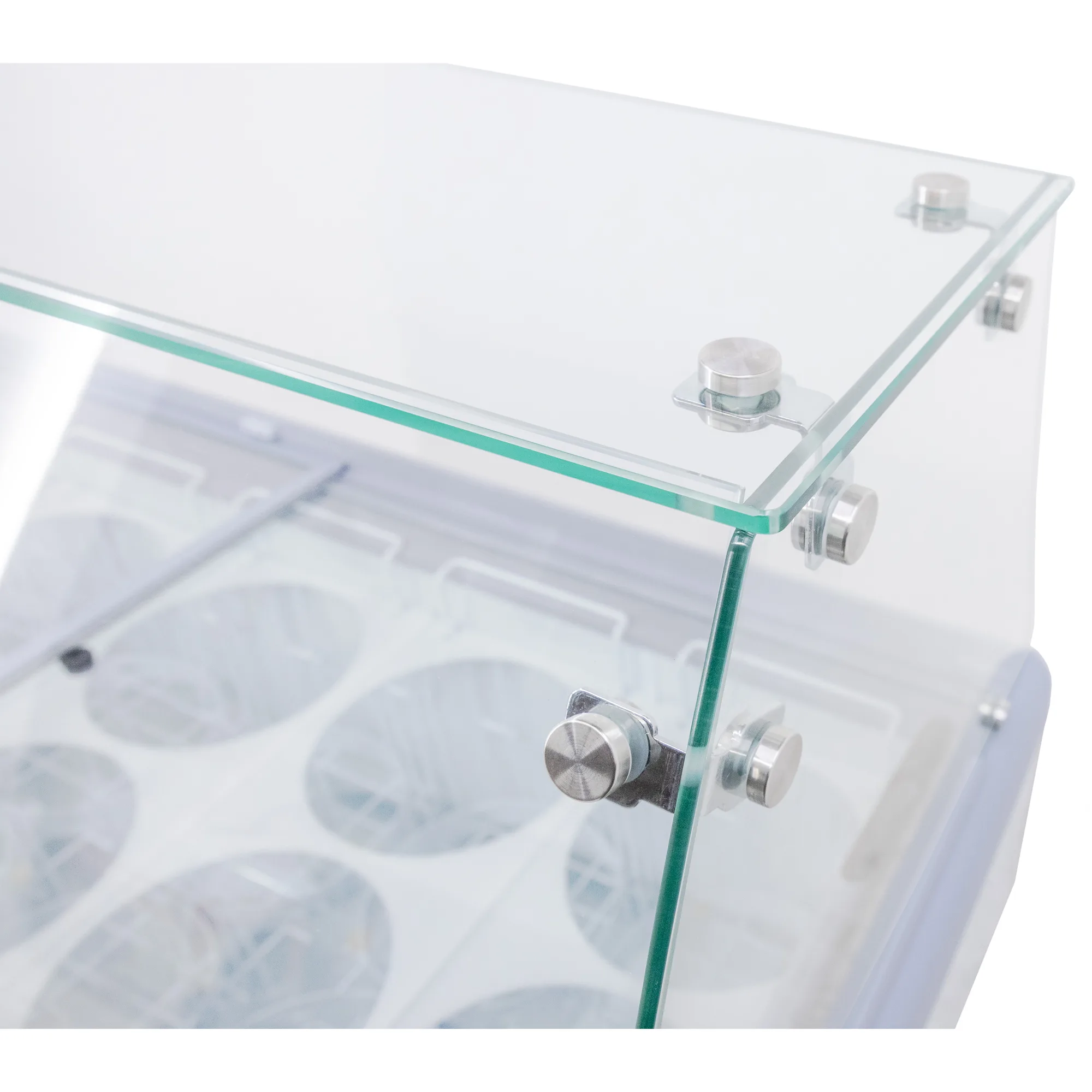 60″ 10+8 Tubs Capacity Ice Cream Dipping Freezer (WITHOUT SNEEZE GUARD)