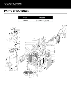 Parts Breakdown