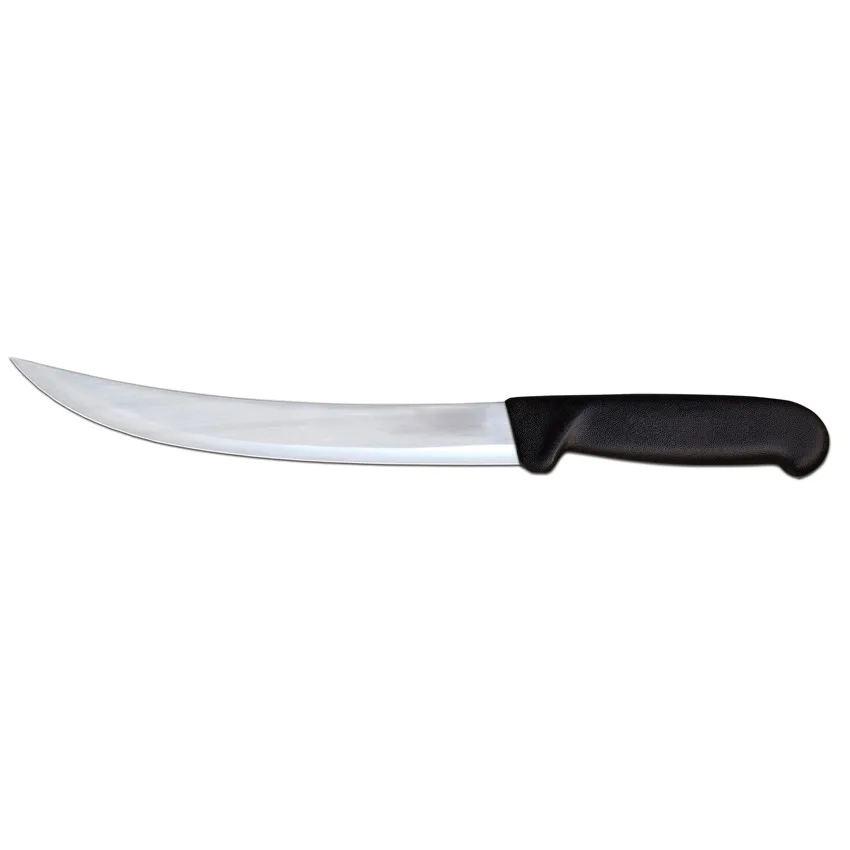 10″ Breaking Knife with Black Polypropylene Handle
