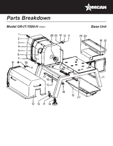 Parts Breakdown