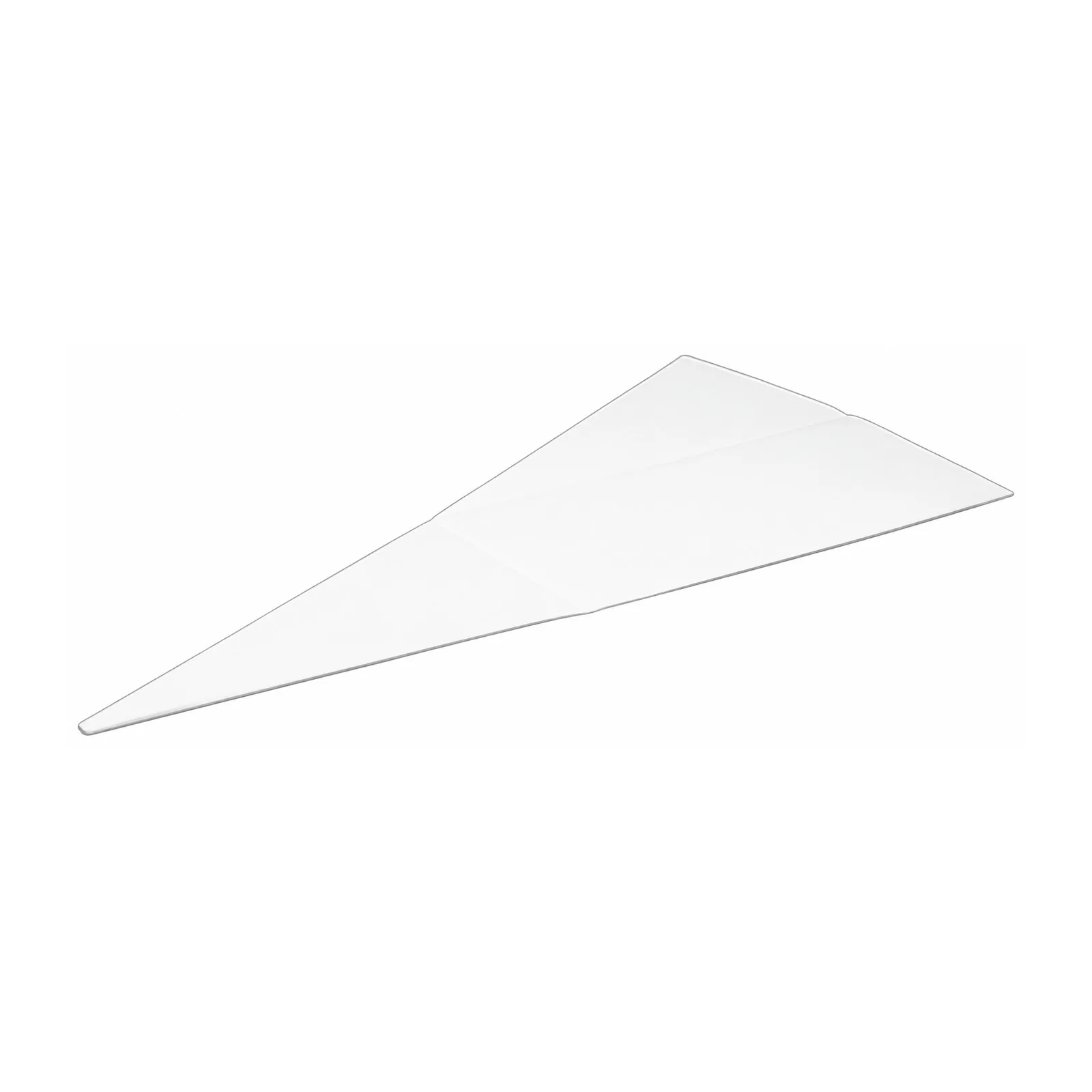 24″ Reusable Cotton Pastry Bag with Plastic Coating