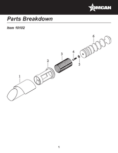 Parts Breakdown
