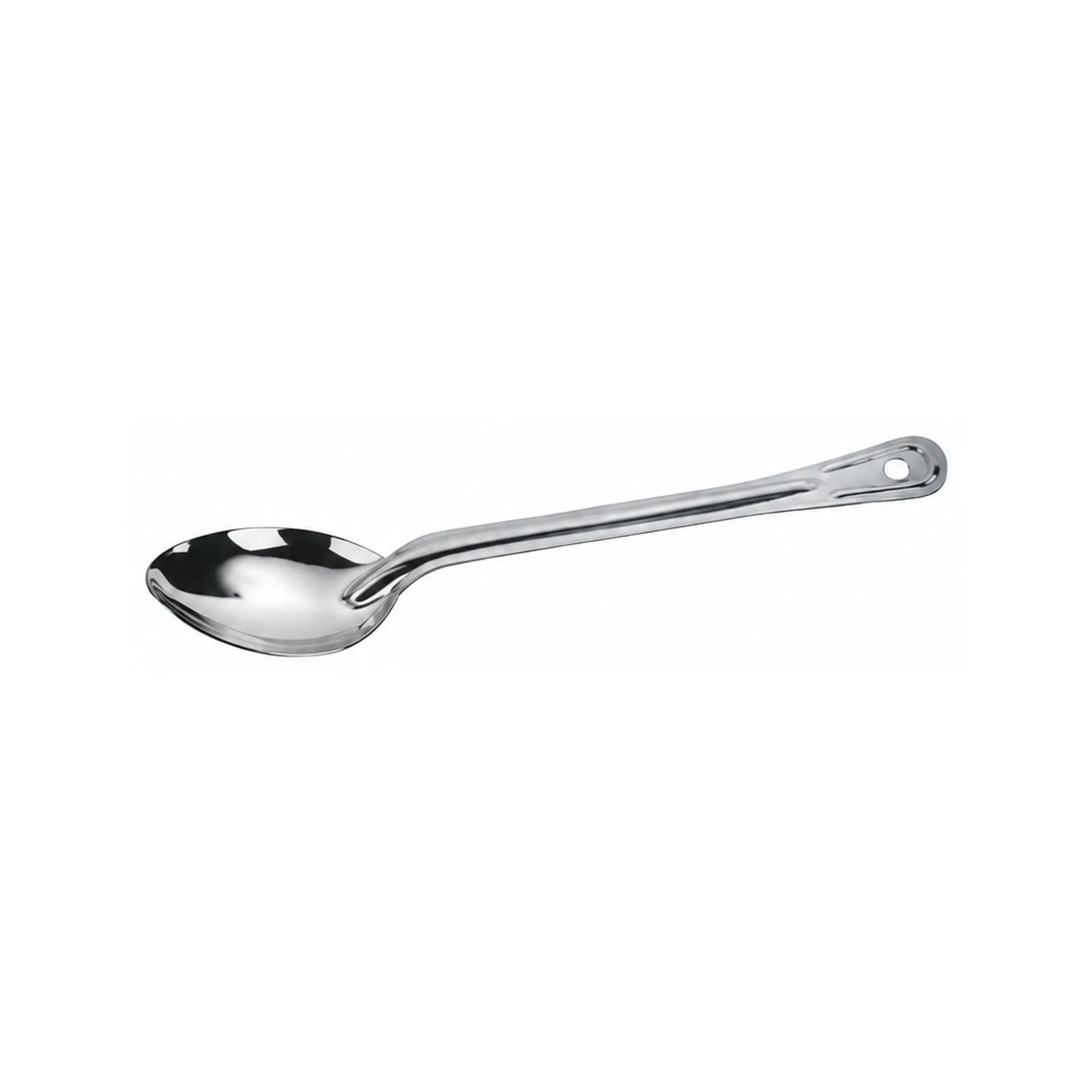 11″ Heavy-Duty Stainless Steel Solid Basting Spoon