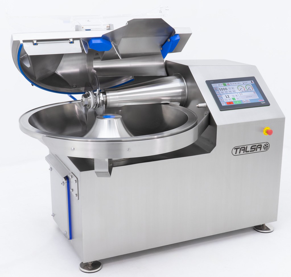 Talsa K95s Suprem 100 qt Bowl Cutter | Trento – 34 HP, 220 V, 3 Phase