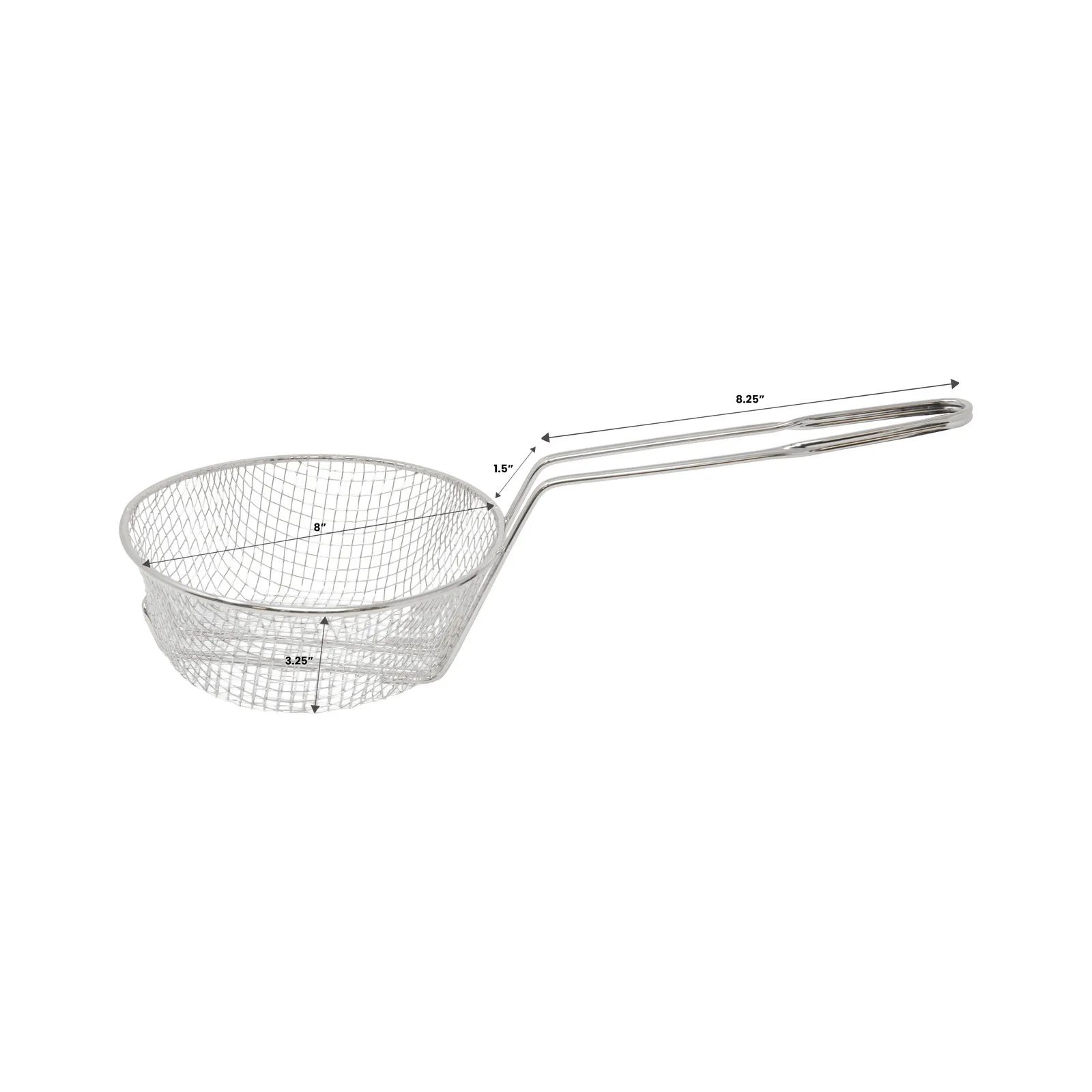 8″ x 3″ Culinary Basket Medium Mesh