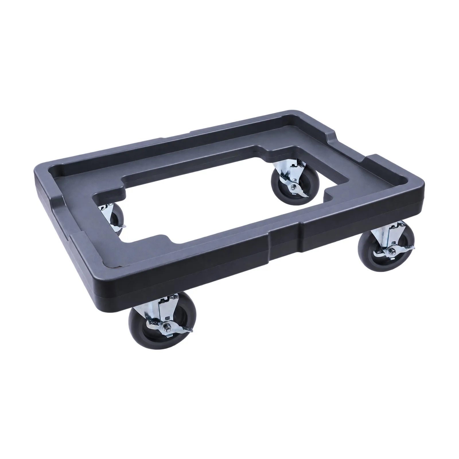 18″ x 26″ Dough Proofing Box Dolly – Black