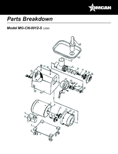 Parts Breakdown