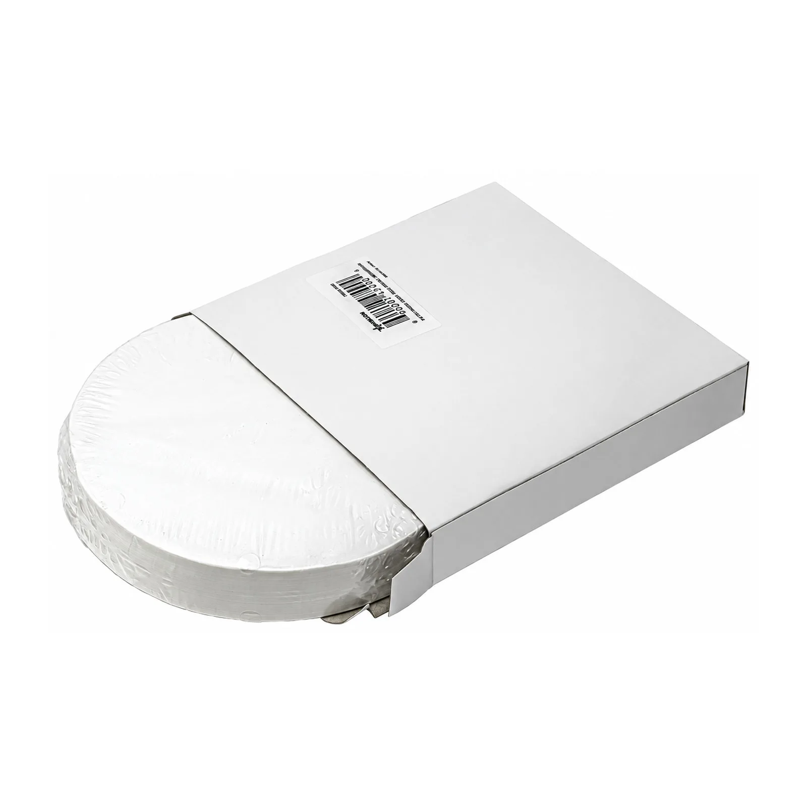 5″ Solid Round Patty Paper