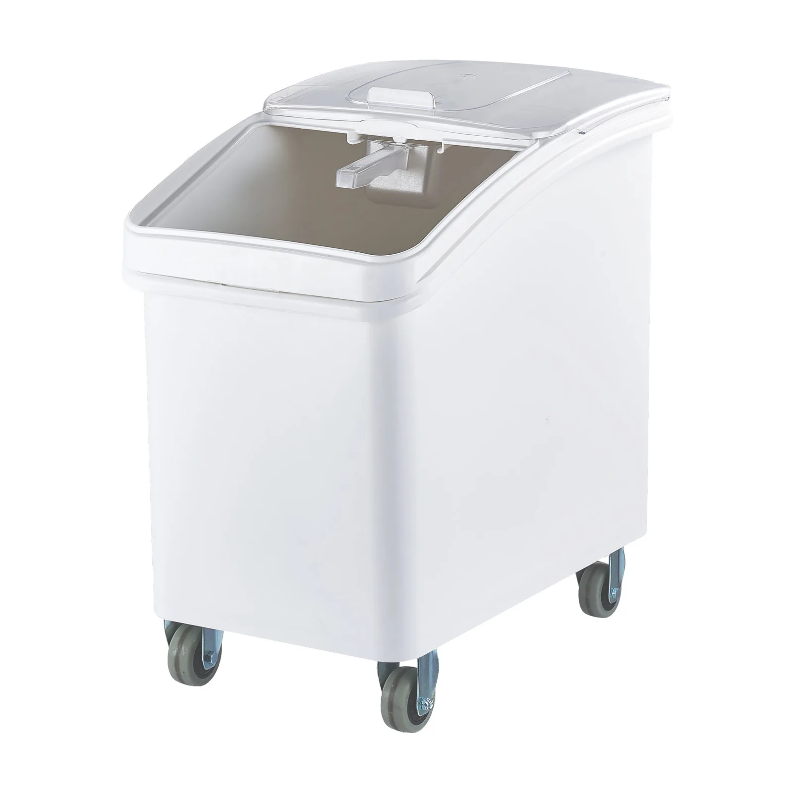 Ingredient Bin – 31.7 Gal. (120 L) Capacity, with Sliding Lid & Scoop, NSF