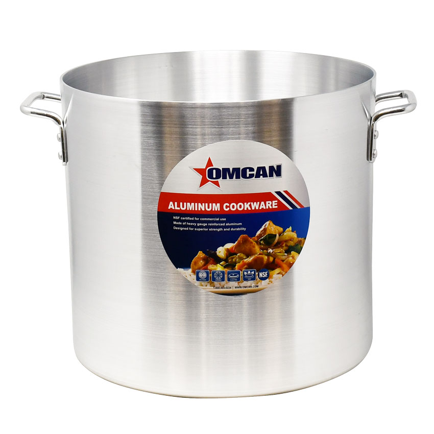 30 QT Aluminum Stock Pot