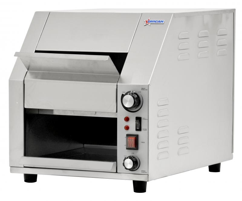 Commercial 10″ wide Conveyor Toaster with 3″ Opening – 120 V, 1800W