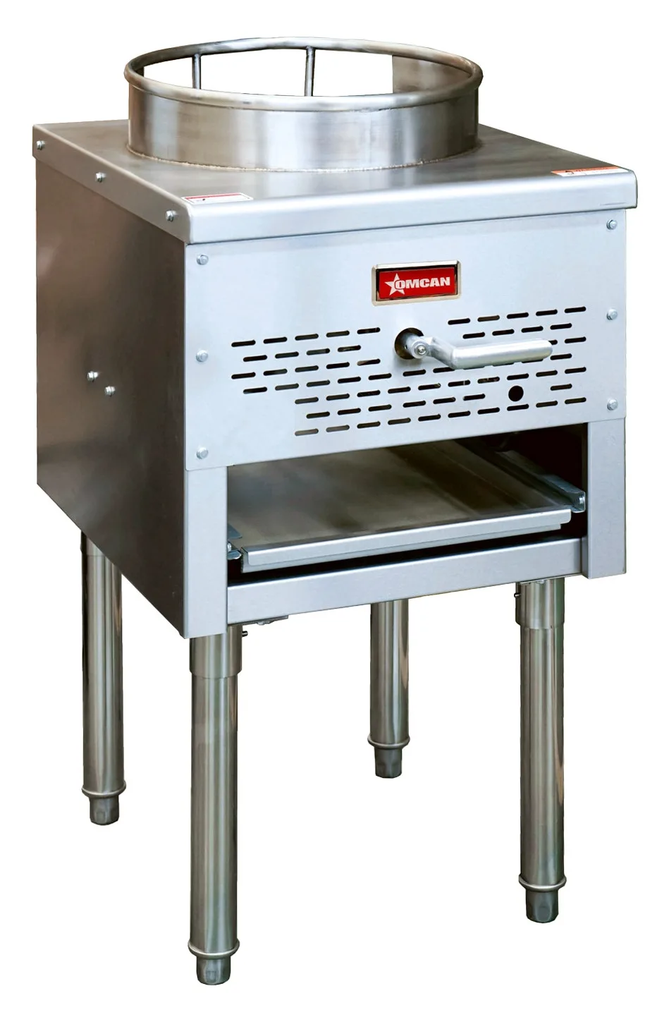 Wok Range 13″ Ring 95,000 BTU – Liquid Propane