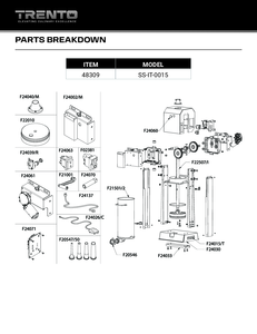 Parts Breakdown