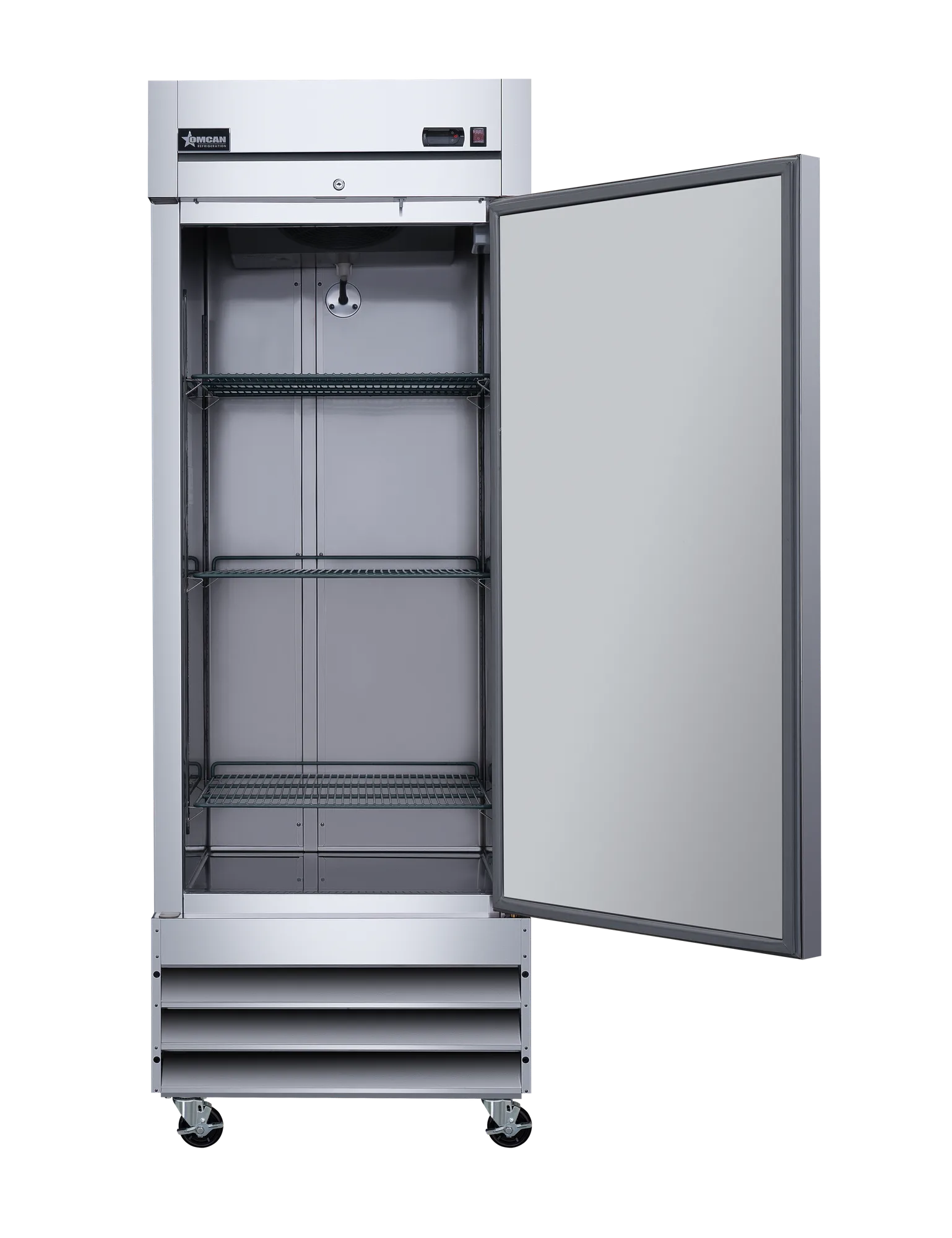 29″ One (1) Door Reach-in Refrigerator, 20.5 cu. ft. (583 L), Stainless Steel