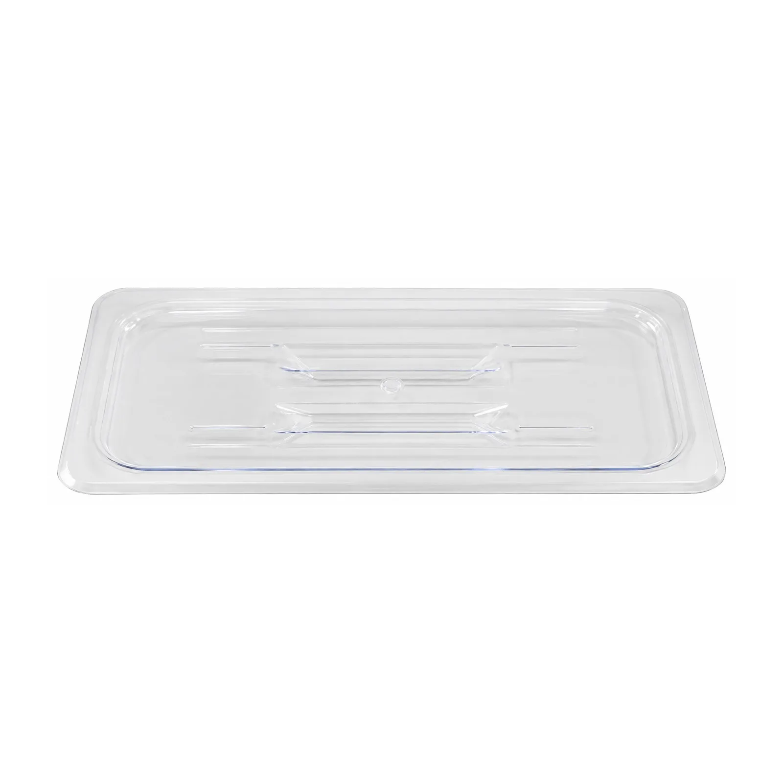 Polycarbonate Clear Solid Cover for 1/9 Size Food Pans