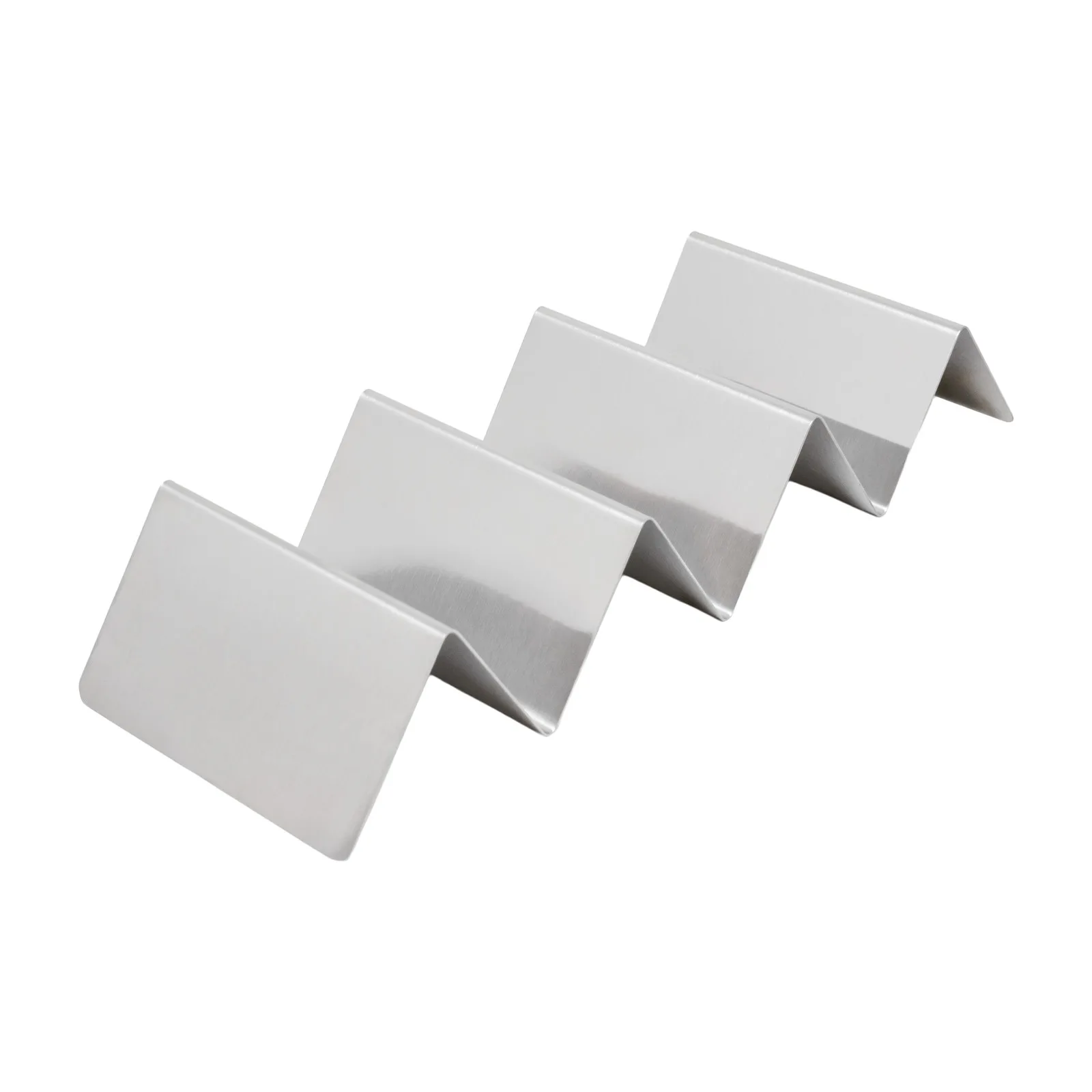 3 to 4 Slot Stainless Steel Taco Holder