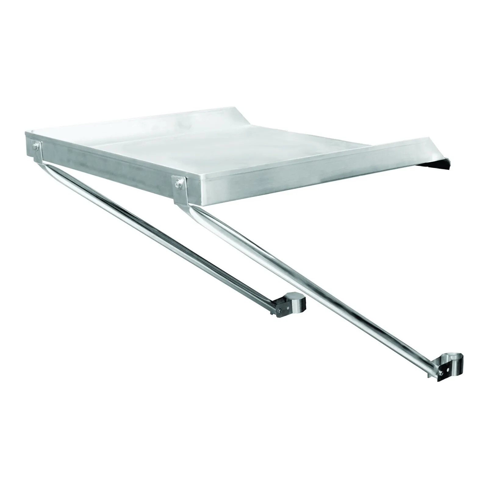 18″ x 21″ Removable Stainless Steel Knockdown Drainboard for 18″ x 21″ Tub Sink, 18 Gauge