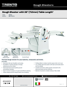 Specsheet
