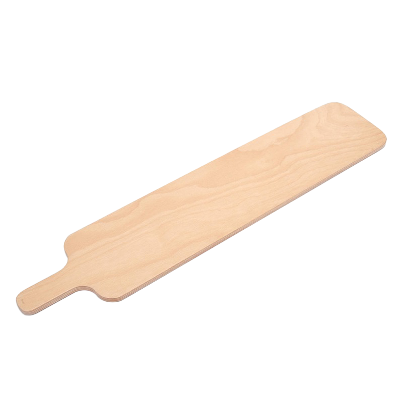 31.5” x 5.9” x 0.5” Beech Crostino Serving Board – with 3.9” Handle