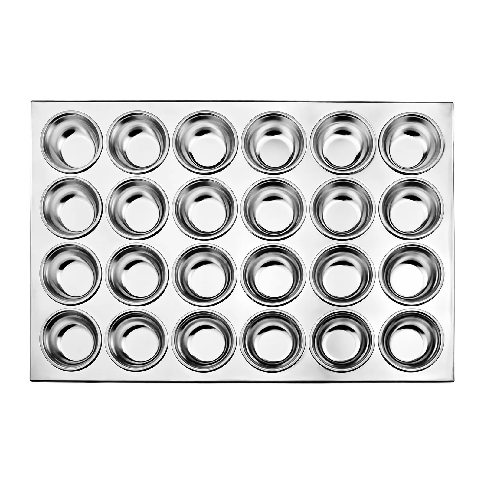 24-Cup Aluminum Muffin Pan