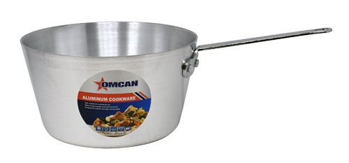 5.5 Qt. Aluminum Sauce Pan 3 mm Thick, NSF (with Complimentary Lid – Limited Time Offer)