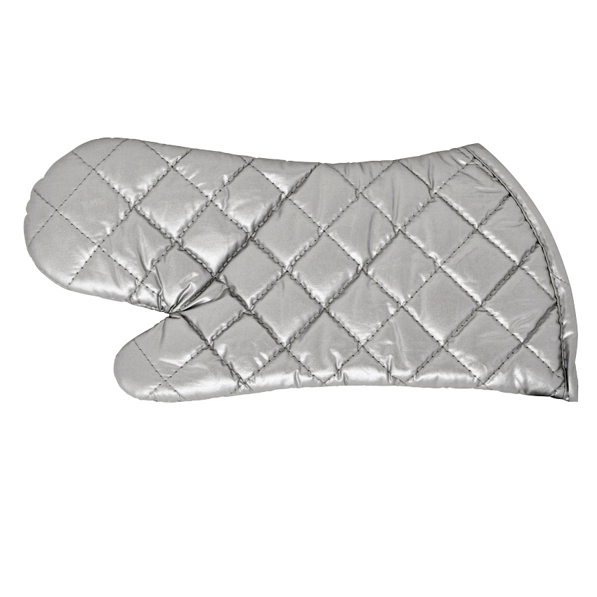 15-inch Silver Coated Heat Resistant Oven Mitt