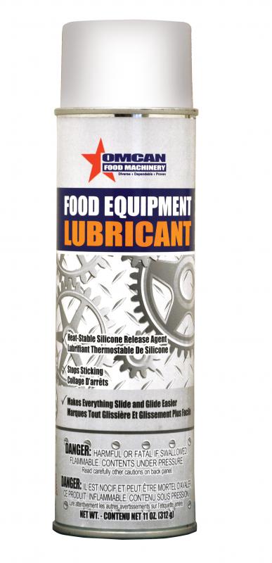 Heat Stable Spray Food Equipment Lubricant