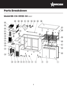 Parts Breakdown