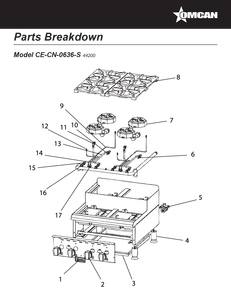 Parts Breakdown