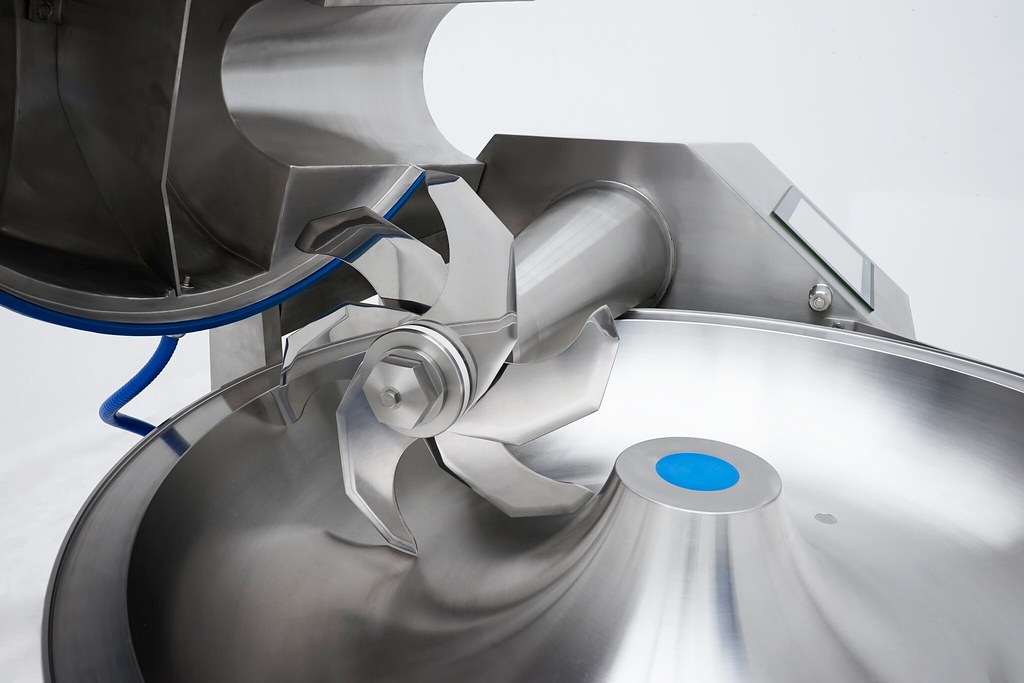 Talsa K95s Suprem 100 qt Bowl Cutter | Trento – 34 HP, 220 V, 3 Phase