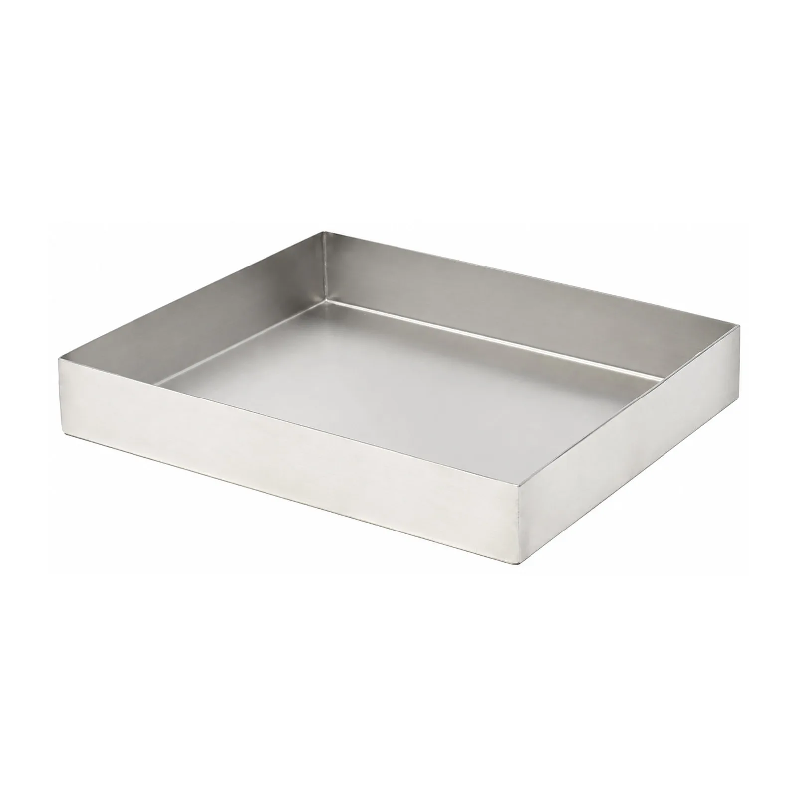 10″ x 30″ x 2.5″ STAINLESS STEEL PAN