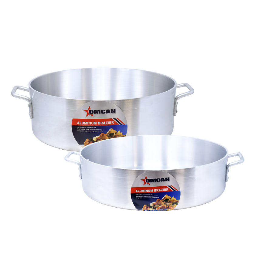 Aluminum Brazier Pans