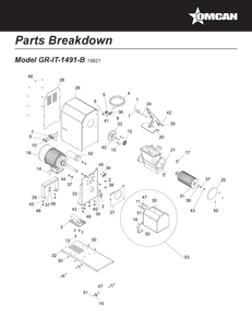 Parts Breakdown