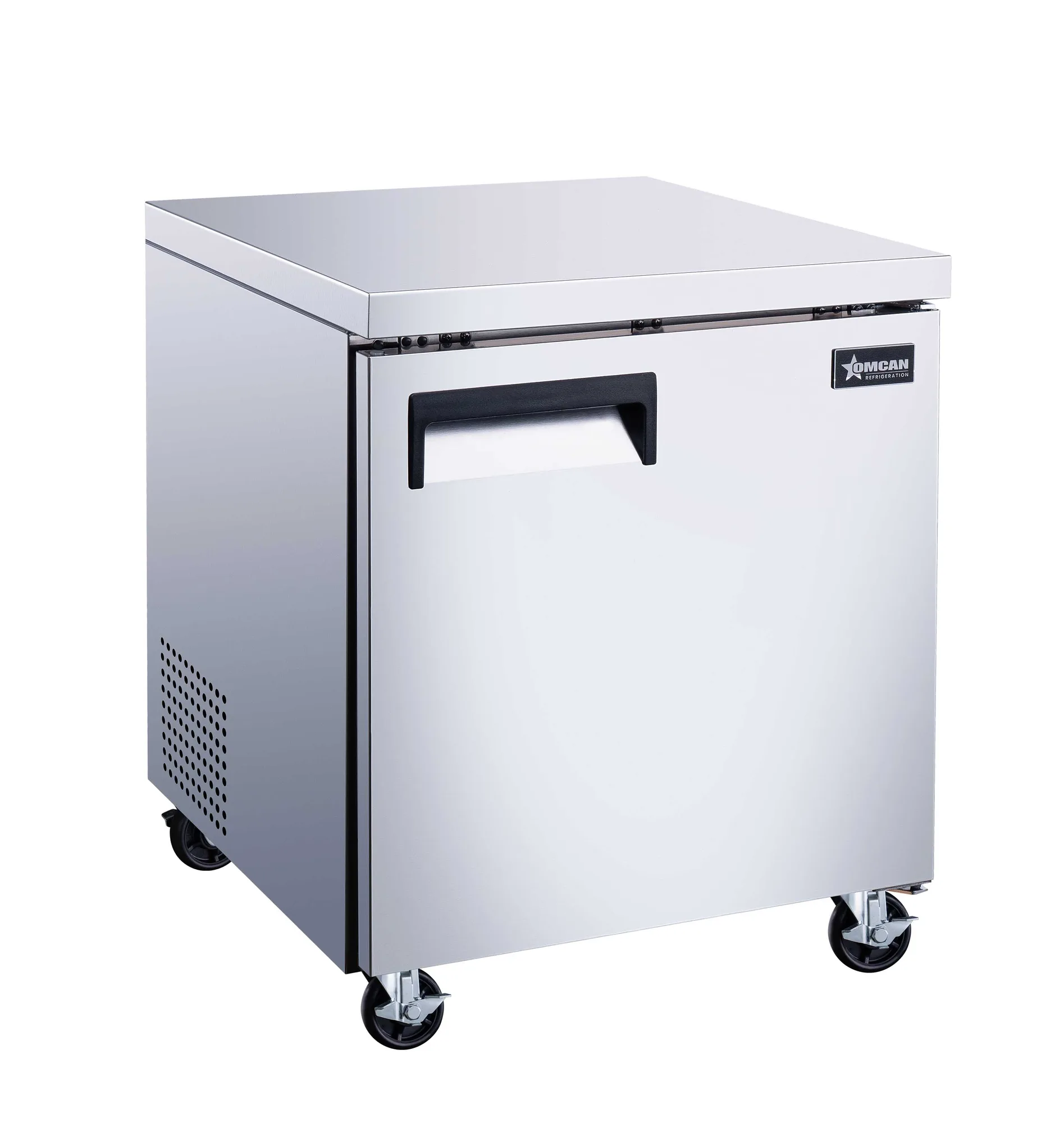 27″ One (1) Door Undercounter Freezer, 6.3 cu. ft. (177 L), Stainless Steel