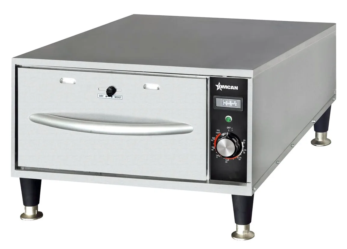 Single Freestanding Narrow Warming Drawer – 120 V, 450 W
