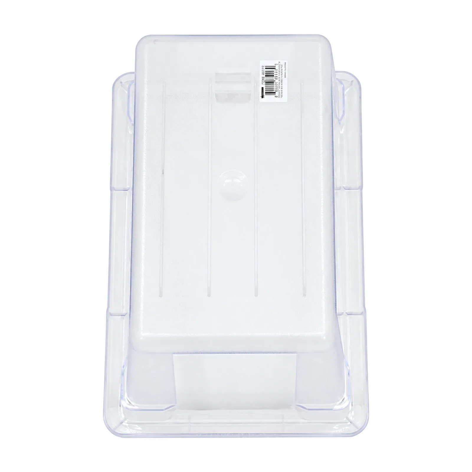 12″ x 18″ x 9″ Polycarbonate Rectangular Clear Food Storage Container